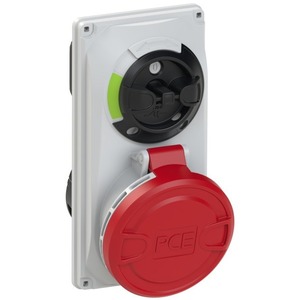 Розетка силовая стационарная PCE 6025-6