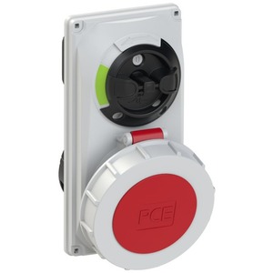 Розетка силовая стационарная PCE 60252-6