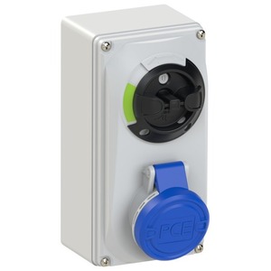 Розетка силовая стационарная PCE 6113-6