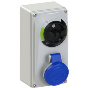 Розетка силовая стационарная PCE 6113-6