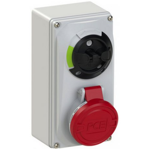Розетка силовая стационарная PCE 6114-6