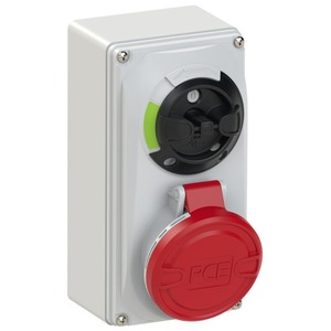 Розетка силовая стационарная PCE 6115-6
