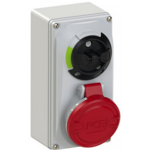 Розетка силовая стационарная PCE 6115-6