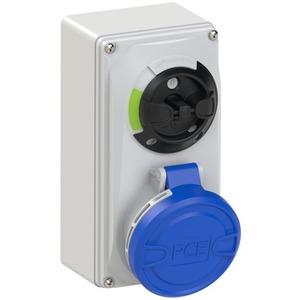 Розетка силовая стационарная PCE 6123-6
