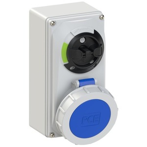 Розетка силовая стационарная PCE 61232-6