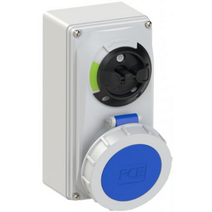 Розетка силовая стационарная PCE 61232-6