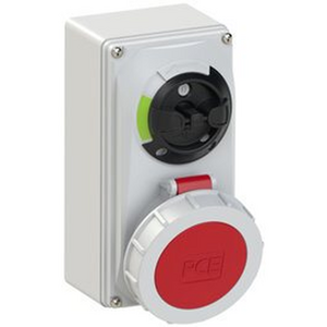 Розетка силовая стационарная PCE 61242-6