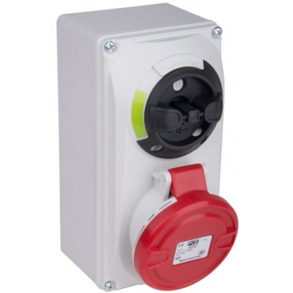 Розетка силовая стационарная PCE 6125-6