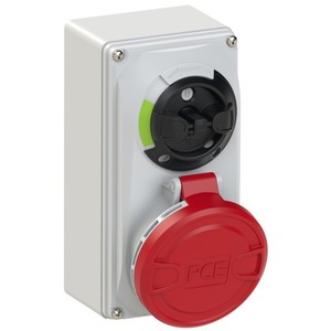 Розетка силовая стационарная PCE 6125-6