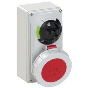 Розетка силовая стационарная PCE 61252-6