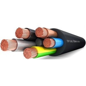 Кабель силовой в нарезку Top Cable 3004010G XTREM H07RN-F/DN-F 4G10