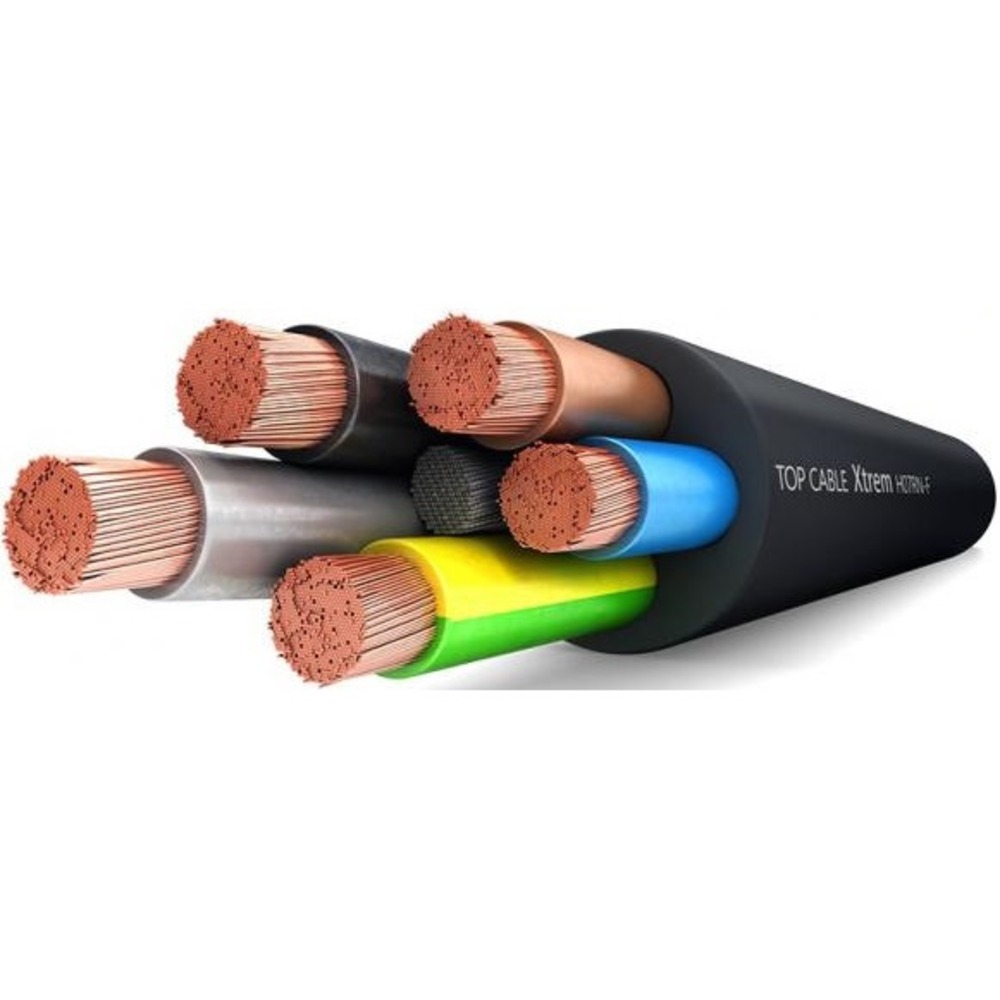 Кабель силовой в нарезку Top Cable 3005010 XTREM H07RN-F/DN-F 5G10