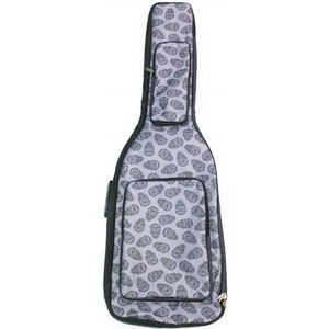 Чехол для бас-гитары MEZZO MZ-ChGB-3skull2/grey