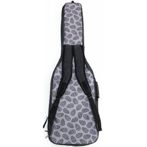 Чехол для бас-гитары MEZZO MZ-ChGB-3skull2/grey