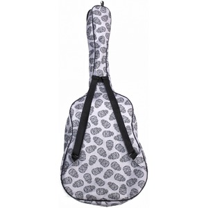 Чехол для гитары дредноут MEZZO MZ-ChGD-2/1skull2