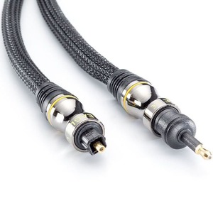 Кабель оптический Toslink - Toslink Eagle Cable 10021007 DELUXE Opto + Adaptor 0.75m