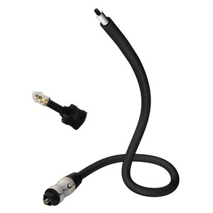 Кабель оптический Toslink - Toslink Eagle Cable 10021007 DELUXE Opto + Adaptor 0.75m