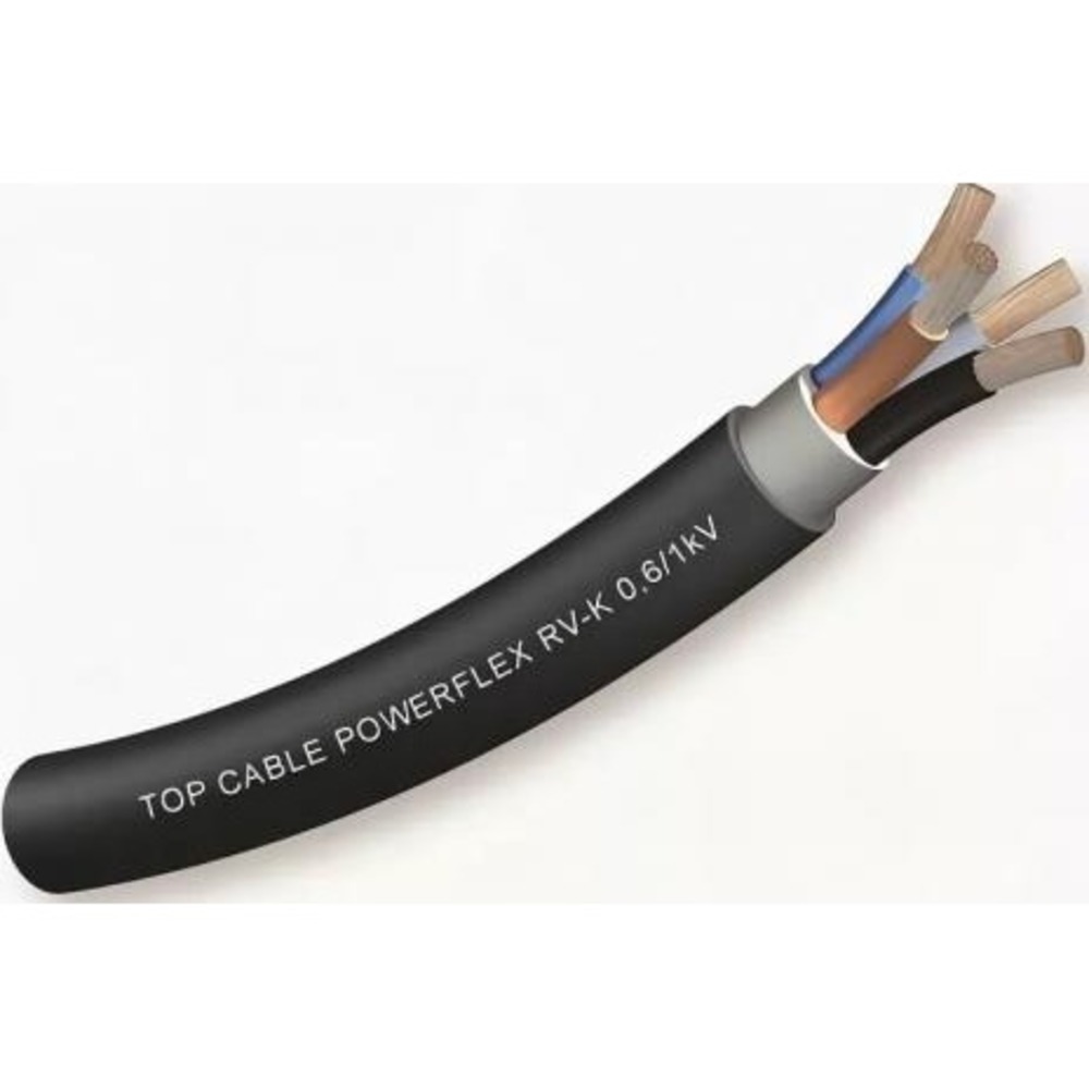 Кабель силовой в нарезку Top Cable 3301185 POWERFLEX RV-K 1X185
