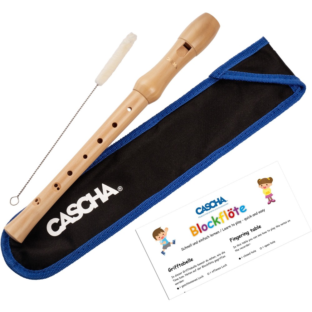 Блокфлейта сопрано Cascha HH-2130