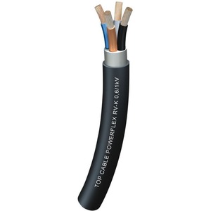 Кабель силовой в нарезку Top Cable 3305002M POWERFLEX RV-K 5G2.5