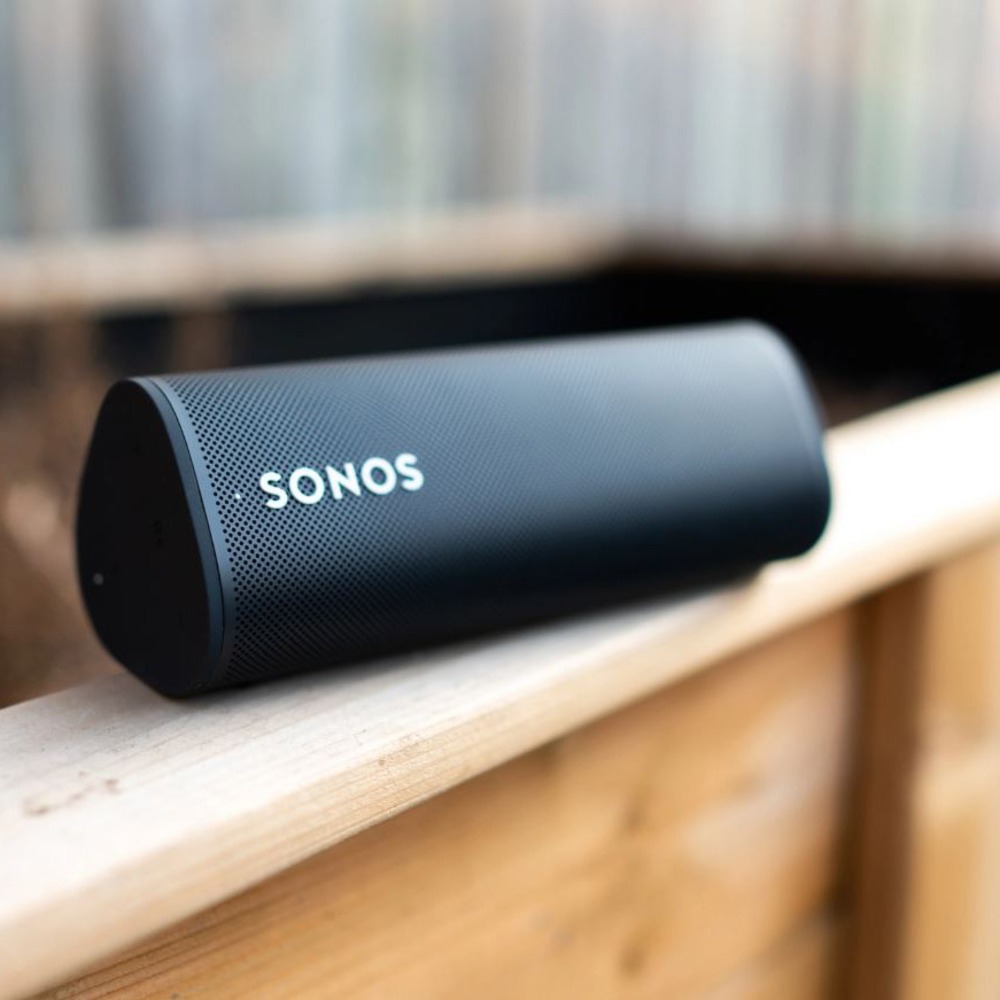 Прочная и водонепроницаемая акустика Sonos Roam Black