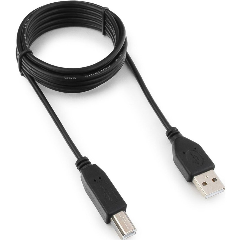 Кабель USB Type-A – Type-B Гарнизон GCC-USB2-AMBM-1.8M 1.8m