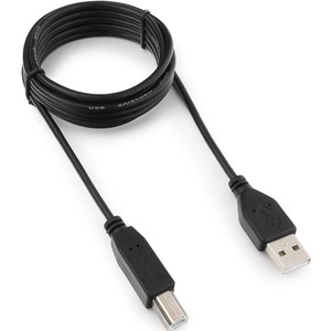 Кабель USB 2.0 Тип A - B Гарнизон GCC-USB2-AMBM-1.8M 1.8m