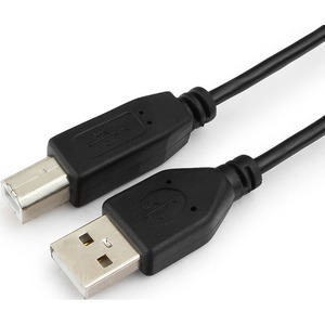 Кабель USB 2.0 Тип A - B Гарнизон GCC-USB2-AMBM-1.8M 1.8m