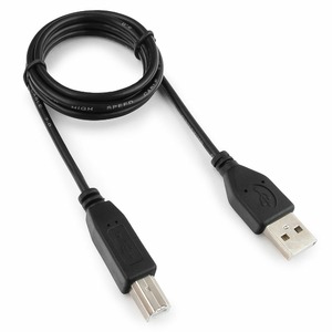 Кабель USB 2.0 Тип A - B Гарнизон GCC-USB2-AMBM-1M 1.0m