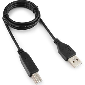 Кабель USB 2.0 Тип A - B Гарнизон GCC-USB2-AMBM-1M 1.0m
