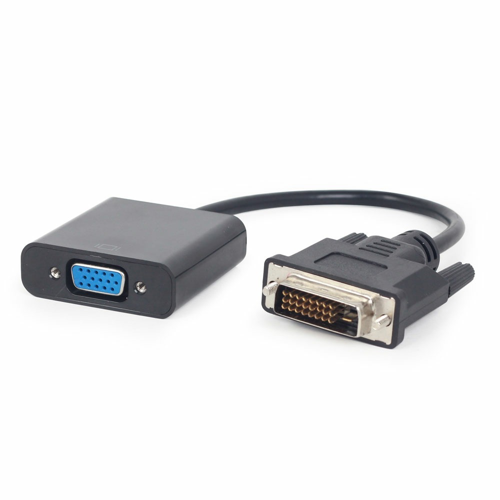 Переходник DVI - VGA Cablexpert A-DVID-VGAF-01