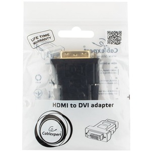 Переходник HDMI - DVI Cablexpert A-HDMI-DVI-2