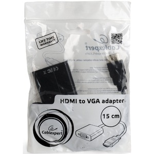 Переходник HDMI - VGA Cablexpert A-HDMI-VGA-04