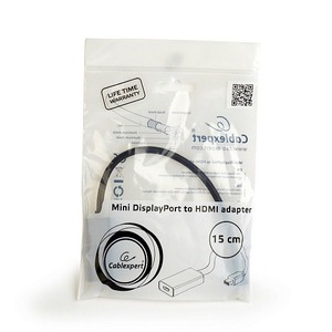 Переходник mini DisplayPort - HDMI Cablexpert A-mDPM-HDMIF-02