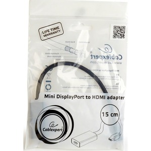 Переходник mini DisplayPort - HDMI Cablexpert A-mDPM-HDMIF-02