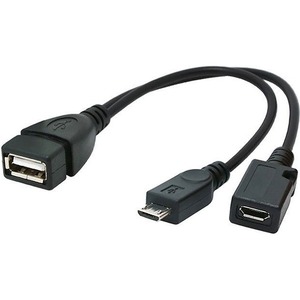 Переходник USB - USB Cablexpert A-OTG-AFBM-04
