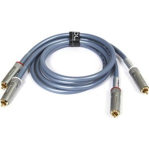 Кабель аудио 2xRCA - 2xRCA Furutech ADL Alpha Line 1 1.0m