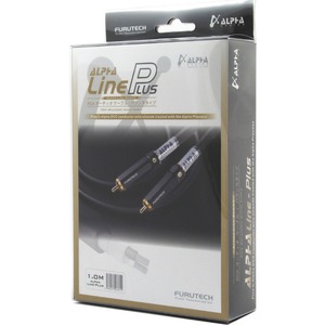 Кабель аудио 2xRCA - 2xRCA Furutech ADL Alpha Line Plus 1.0m