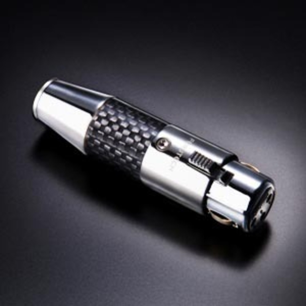 Разъем XLR (Мама) Furutech CF-602F(R) Carbon