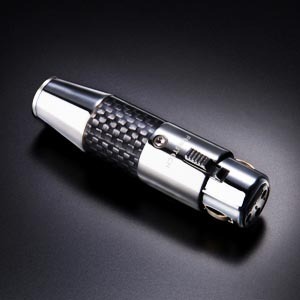 Разъем XLR (Мама) Furutech CF-602F(R) Carbon