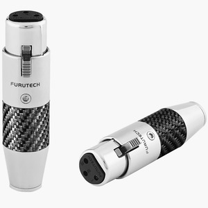 Разъем XLR (Мама) Furutech CF-602F(R) Carbon