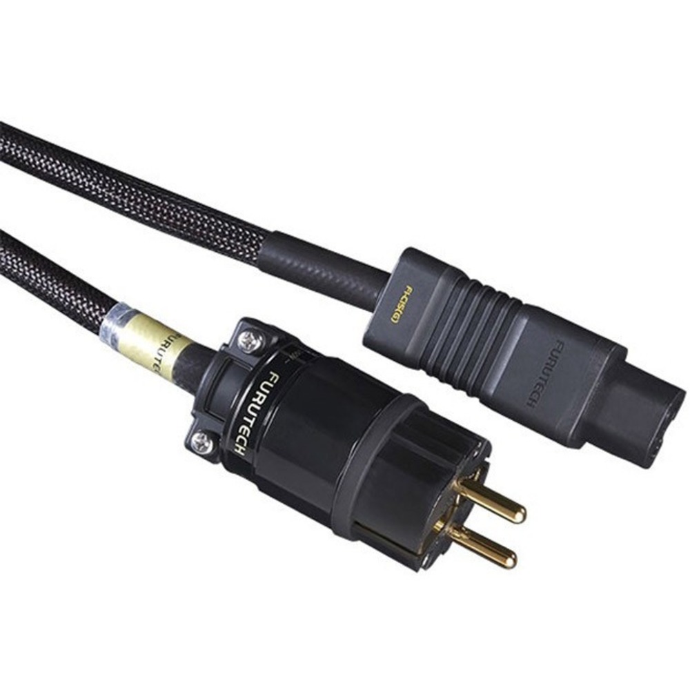 Кабель силовой Schuko - IEC C13 Furutech The Roxy E Power 1.5m