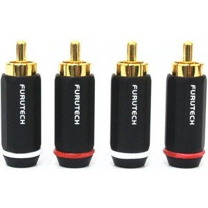 Разъем RCA (Комплект) Furutech FP-126(G) Set-4