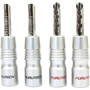 Разъем Банана Furutech FP-200B(R) Set-4