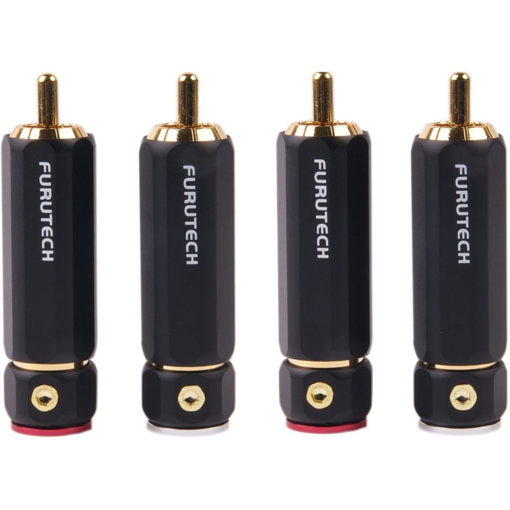 Разъем RCA (Комплект) Furutech FP-110(G) Set-4
