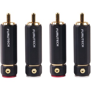 Разъем RCA (Комплект) Furutech FP-110(G) Set-4