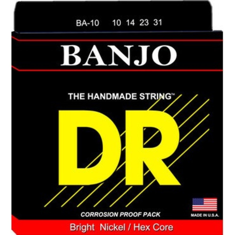 Струны для банджо DR String BA-10
