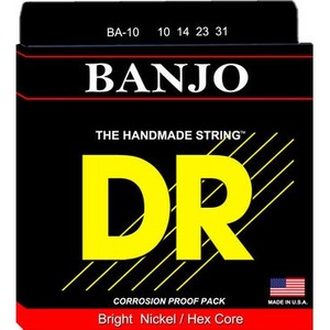 Струны для банджо DR String BA-10