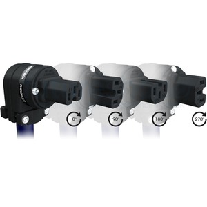 Разъем IEC C15 Furutech FI-12L(G)