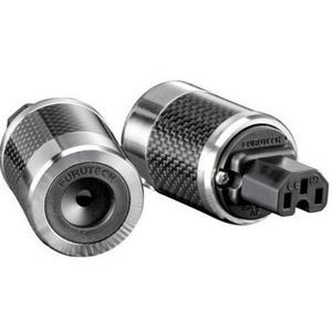 Разъем IEC C15 Furutech FI-50(R) Carbon